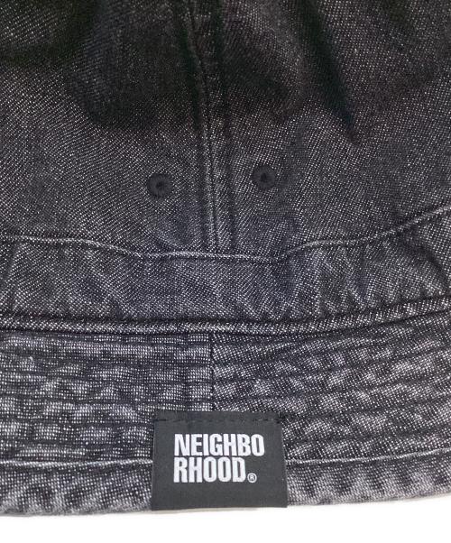 NEIGHBORHOOD（ネイバーフッド）NEIGHBORHOOD (ネイバーフッド) デニムボールハット グレーの古着・服飾アイテム