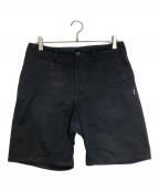 NEIGHBORHOODネイバーフッド）の古着「CLASSIC CHINO SHORT PANTS」｜ブラック