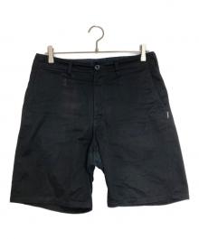 NEIGHBORHOOD（ネイバーフッド）の古着「CLASSIC CHINO SHORT PANTS」｜ブラック