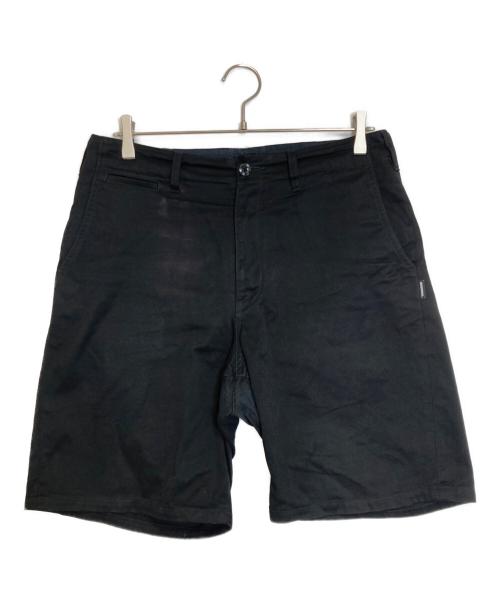 NEIGHBORHOOD（ネイバーフッド）NEIGHBORHOOD (ネイバーフッド) CLASSIC CHINO SHORT PANTS ブラック サイズ:Ｍの古着・服飾アイテム