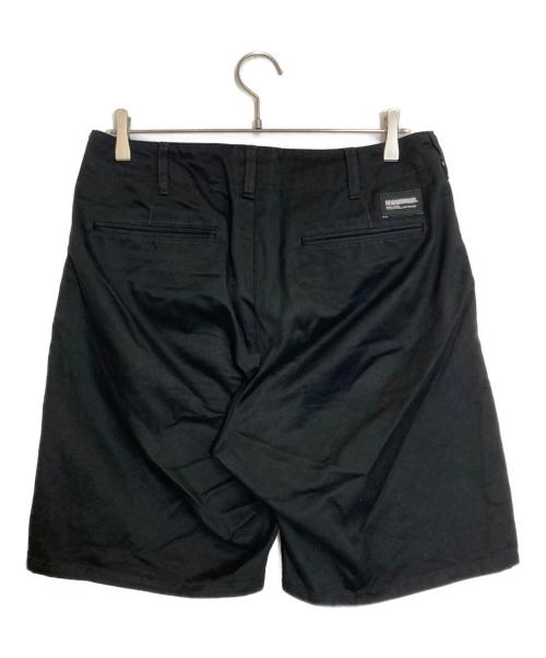 NEIGHBORHOOD（ネイバーフッド）NEIGHBORHOOD (ネイバーフッド) CLASSIC CHINO SHORT PANTS ブラック サイズ:Ｍの古着・服飾アイテム