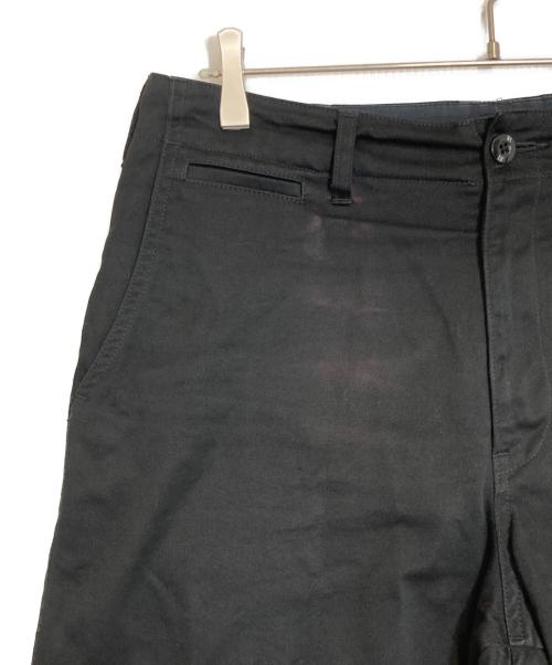 NEIGHBORHOOD（ネイバーフッド）NEIGHBORHOOD (ネイバーフッド) CLASSIC CHINO SHORT PANTS ブラック サイズ:Ｍの古着・服飾アイテム