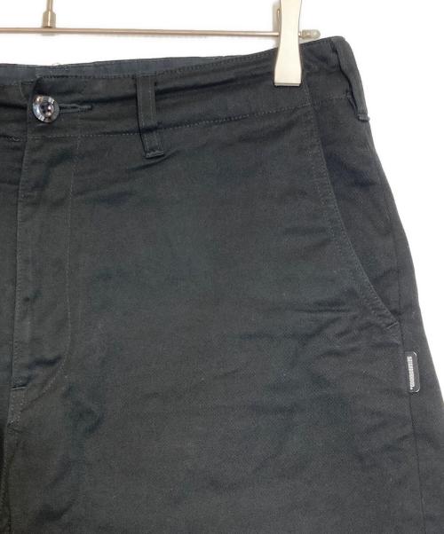 NEIGHBORHOOD（ネイバーフッド）NEIGHBORHOOD (ネイバーフッド) CLASSIC CHINO SHORT PANTS ブラック サイズ:Ｍの古着・服飾アイテム