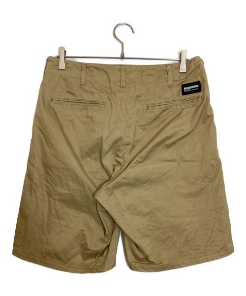NEIGHBORHOOD（ネイバーフッド）NEIGHBORHOOD (ネイバーフッド) CLASSIC CHINO SHORT PANTS ベージュ サイズ:Ｍの古着・服飾アイテム