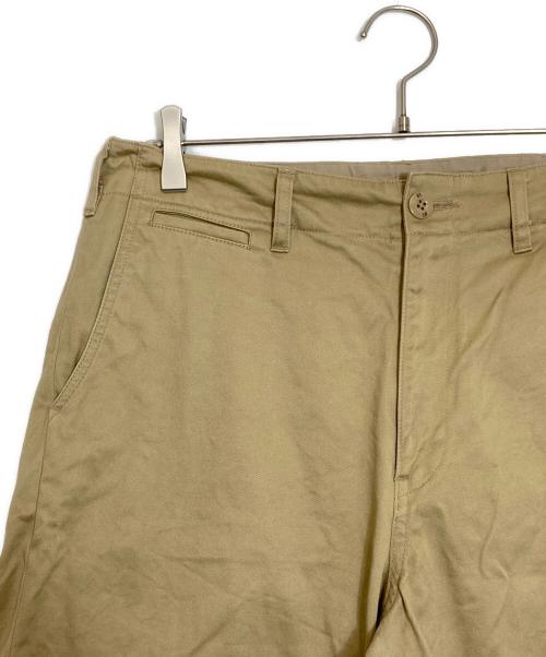 NEIGHBORHOOD（ネイバーフッド）NEIGHBORHOOD (ネイバーフッド) CLASSIC CHINO SHORT PANTS ベージュ サイズ:Ｍの古着・服飾アイテム
