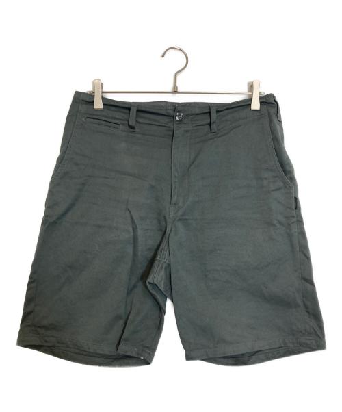 NEIGHBORHOOD（ネイバーフッド）NEIGHBORHOOD (ネイバーフッド) CLASSIC CHINO SHORT PANTS グレー サイズ:Ｍの古着・服飾アイテム