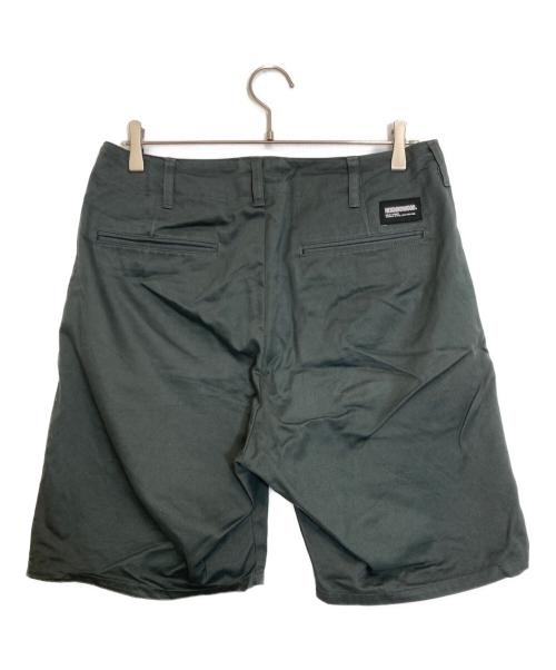 NEIGHBORHOOD（ネイバーフッド）NEIGHBORHOOD (ネイバーフッド) CLASSIC CHINO SHORT PANTS グレー サイズ:Ｍの古着・服飾アイテム