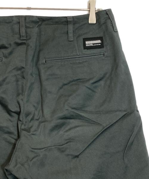 NEIGHBORHOOD（ネイバーフッド）NEIGHBORHOOD (ネイバーフッド) CLASSIC CHINO SHORT PANTS グレー サイズ:Ｍの古着・服飾アイテム