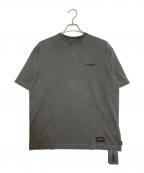NEIGHBORHOODネイバーフッド）の古着「PIGMENT DYED CREWNECK SS」｜グレー