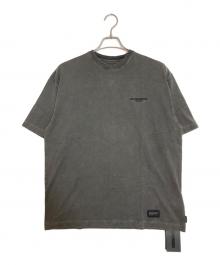 NEIGHBORHOOD（ネイバーフッド）の古着「PIGMENT DYED CREWNECK SS」｜グレー