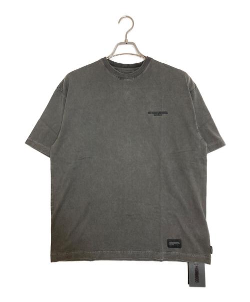 NEIGHBORHOOD（ネイバーフッド）NEIGHBORHOOD (ネイバーフッド) PIGMENT DYED CREWNECK SS グレー サイズ:Ｍ 未使用品の古着・服飾アイテム