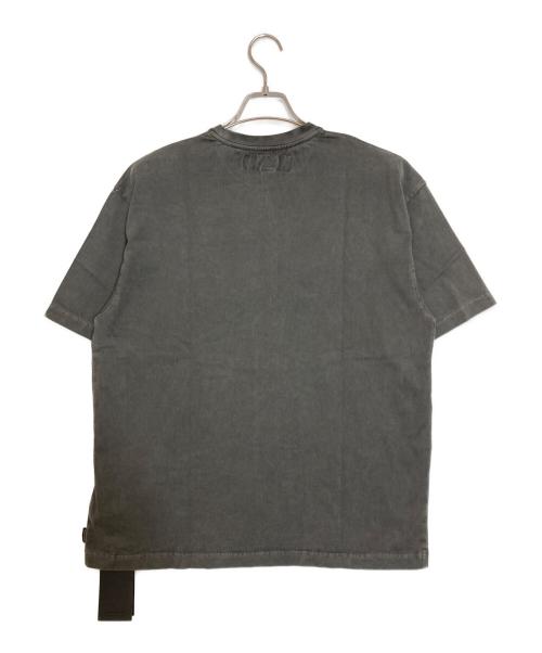 NEIGHBORHOOD（ネイバーフッド）NEIGHBORHOOD (ネイバーフッド) PIGMENT DYED CREWNECK SS グレー サイズ:Ｍ 未使用品の古着・服飾アイテム