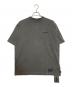 NEIGHBORHOOD（ネイバーフッド）の古着「PIGMENT DYED CREWNECK SS」｜グレー