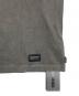 中古・古着 NEIGHBORHOOD (ネイバーフッド) PIGMENT DYED CREWNECK SS グレー サイズ:Ｍ 未使用品：8000円