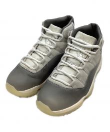 NIKE（ナイキ）の古着「’’Sukajan’’AIR JORDAN 11 RETRO」｜グレー