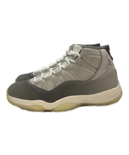 NIKE（ナイキ）NIKE (ナイキ) ’’Sukajan’’AIR JORDAN 11 RETRO グレー サイズ:25.5cmの古着・服飾アイテム