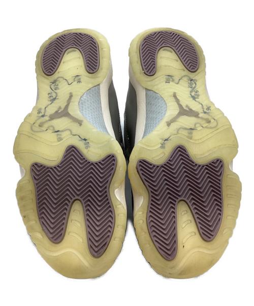 NIKE（ナイキ）NIKE (ナイキ) ’’Sukajan’’AIR JORDAN 11 RETRO グレー サイズ:25.5cmの古着・服飾アイテム