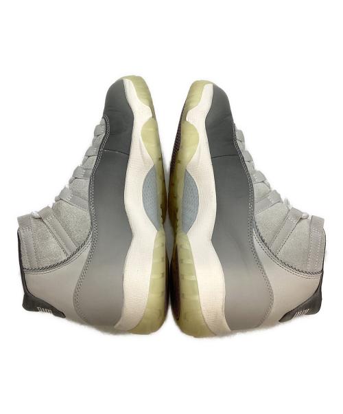 NIKE（ナイキ）NIKE (ナイキ) ’’Sukajan’’AIR JORDAN 11 RETRO グレー サイズ:25.5cmの古着・服飾アイテム