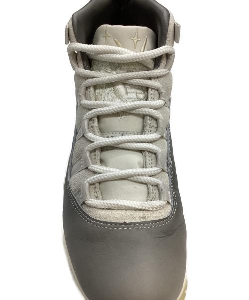 NIKE（ナイキ）NIKE (ナイキ) ’’Sukajan’’AIR JORDAN 11 RETRO グレー サイズ:25.5cmの古着・服飾アイテム