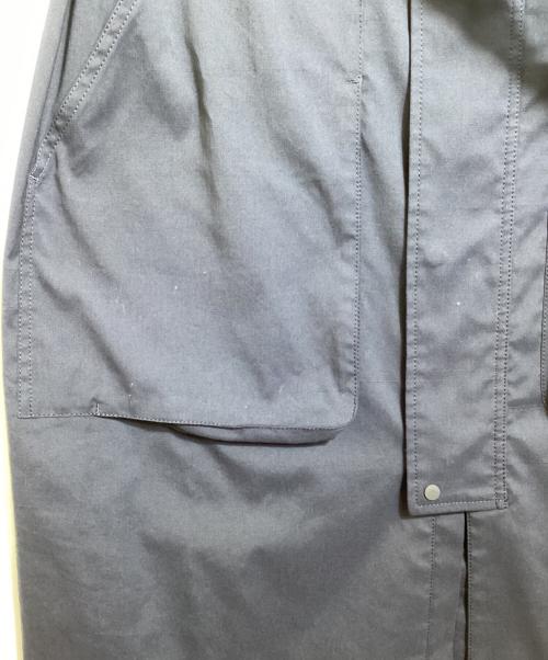 CABAN（キャバン）CABAN (キャバン) コットンシルクストレッチロングジレ ネイビー サイズ:Fの古着・服飾アイテム