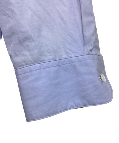 CABAN（キャバン）CABAN (キャバン) コットンハイカウントタイプライター バックタックシャツ ブルー サイズ:Fの古着・服飾アイテム