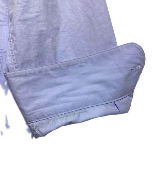 CABAN（キャバン）CABAN (キャバン) コットンハイカウントタイプライター バックタックシャツ ブルー サイズ:Fの古着・服飾アイテム