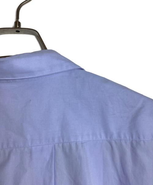 CABAN（キャバン）CABAN (キャバン) コットンハイカウントタイプライター バックタックシャツ ブルー サイズ:Fの古着・服飾アイテム