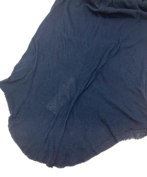 RICK OWENS（リックオウエンス）RICK OWENS (リックオウエンス) リブタンク ネイビー サイズ:XSの古着・服飾アイテム