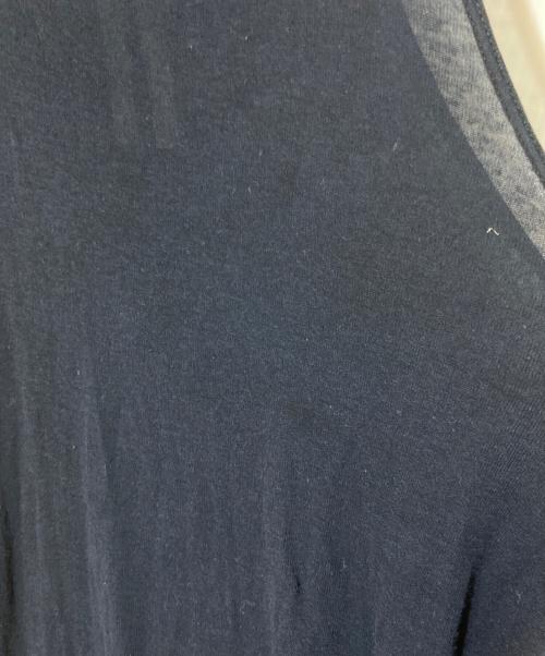 RICK OWENS（リックオウエンス）RICK OWENS (リックオウエンス) リブタンク ネイビー サイズ:XSの古着・服飾アイテム
