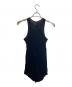 RICK OWENS (リックオウエンス) リブタンク ネイビー サイズ:XS：18000円