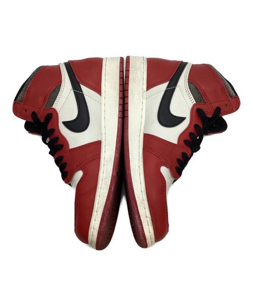 NIKE（ナイキ）NIKE (ナイキ) AIR JORDAN 1 RETRO HIGH OG GS レッド サイズ:24cmの古着・服飾アイテム