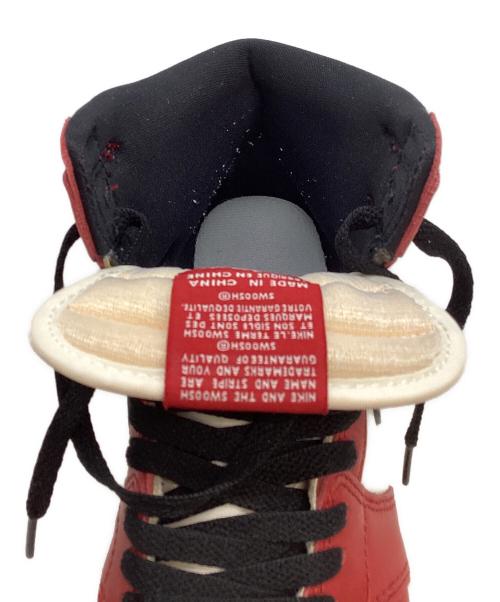 NIKE（ナイキ）NIKE (ナイキ) AIR JORDAN 1 RETRO HIGH OG GS レッド サイズ:24cmの古着・服飾アイテム