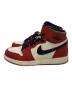 NIKE (ナイキ) AIR JORDAN 1 RETRO HIGH OG GS レッド サイズ:24cm：16000円