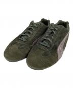 PUMAプーマ）の古着「ローカットスニーカー」｜グリーン