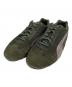 PUMA（プーマ）の古着「ローカットスニーカー」｜グリーン