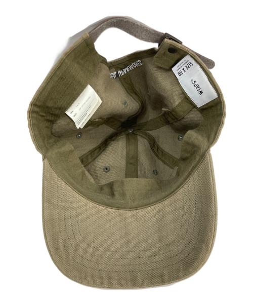 WTAPS（ダブルタップス）WTAPS (ダブルタップス) キャップ カーキの古着・服飾アイテム