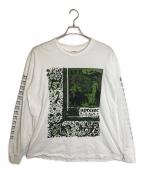 SUPREMEシュプリーム）の古着「Saint Sebastian L/S Tee」｜ホワイト