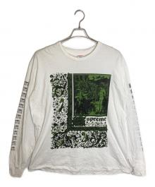 SUPREME（シュプリーム）の古着「Saint Sebastian L/S Tee」｜ホワイト