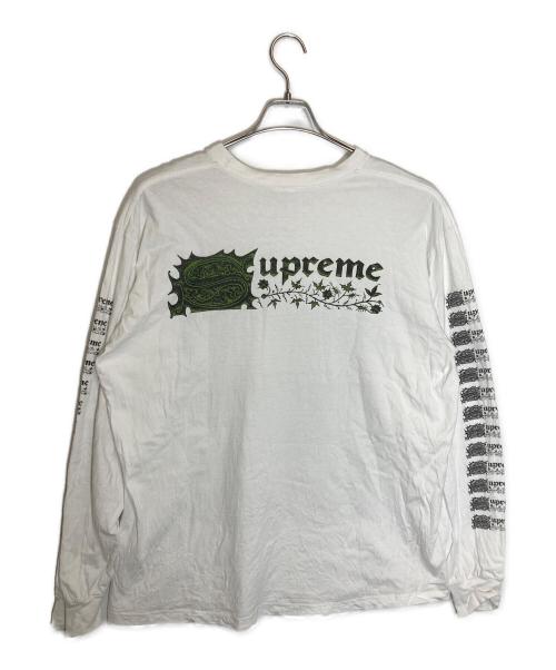 SUPREME（シュプリーム）Supreme (シュプリーム) Saint Sebastian L/S Tee ホワイト サイズ:XLの古着・服飾アイテム