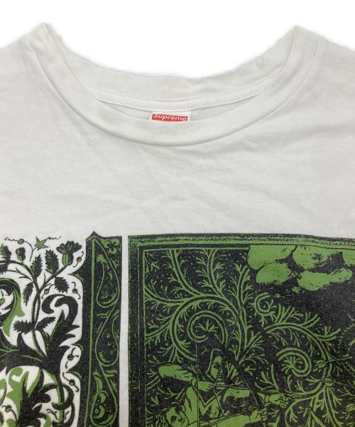 SUPREME（シュプリーム）Supreme (シュプリーム) Saint Sebastian L/S Tee ホワイト サイズ:XLの古着・服飾アイテム