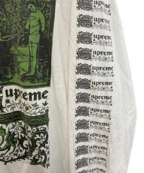 SUPREME（シュプリーム）Supreme (シュプリーム) Saint Sebastian L/S Tee ホワイト サイズ:XLの古着・服飾アイテム