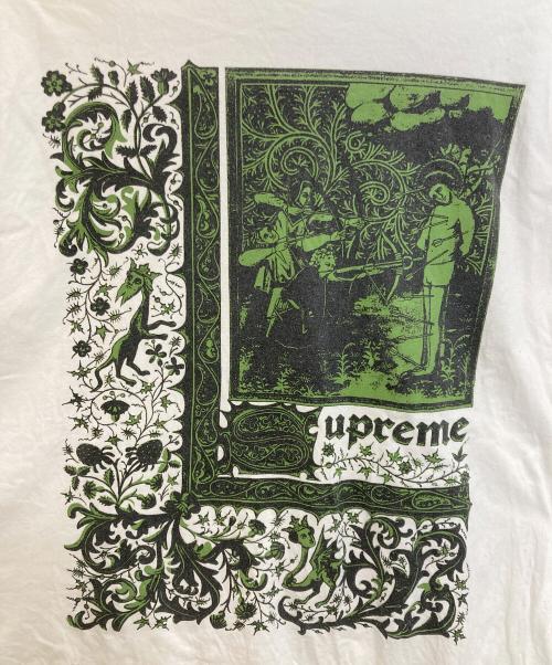 SUPREME（シュプリーム）Supreme (シュプリーム) Saint Sebastian L/S Tee ホワイト サイズ:XLの古着・服飾アイテム