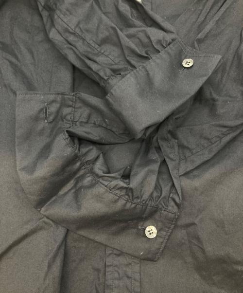 Hombre Nino（オンブレニーニョ）Hombre Nino (オンブレニーニョ) ROUND COLLAR SHIRT ブラック サイズ:XLの古着・服飾アイテム