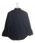 Hombre Nino (オンブレニーニョ) ROUND COLLAR SHIRT ブラック サイズ:XL：12000円