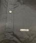 中古・古着 Hombre Nino (オンブレニーニョ) ROUND COLLAR SHIRT ブラック サイズ:XL：12000円