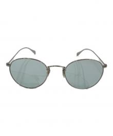 OLIVER PEOPLES（オリバーピープルズ）の古着「サングラス」｜グリーンレンズ