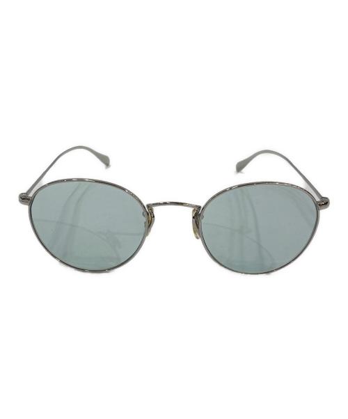 OLIVER PEOPLES（オリバーピープルズ）OLIVER PEOPLES (オリバーピープルズ) サングラス グリーンレンズ サイズ:50□22の古着・服飾アイテム