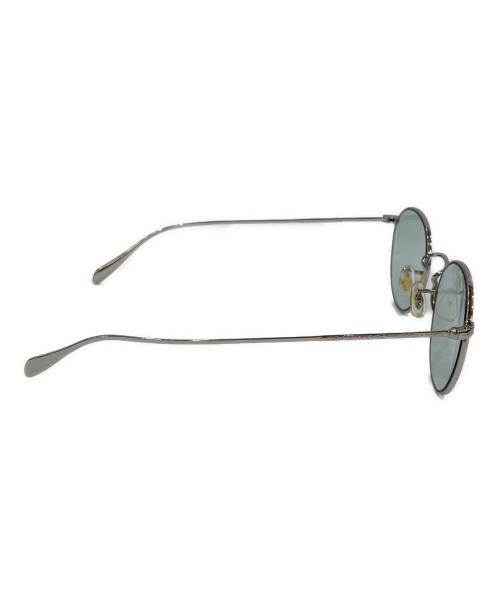 OLIVER PEOPLES（オリバーピープルズ）OLIVER PEOPLES (オリバーピープルズ) サングラス グリーンレンズ サイズ:50□22の古着・服飾アイテム