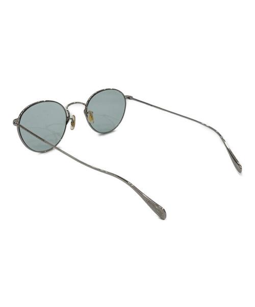 OLIVER PEOPLES（オリバーピープルズ）OLIVER PEOPLES (オリバーピープルズ) サングラス グリーンレンズ サイズ:50□22の古着・服飾アイテム