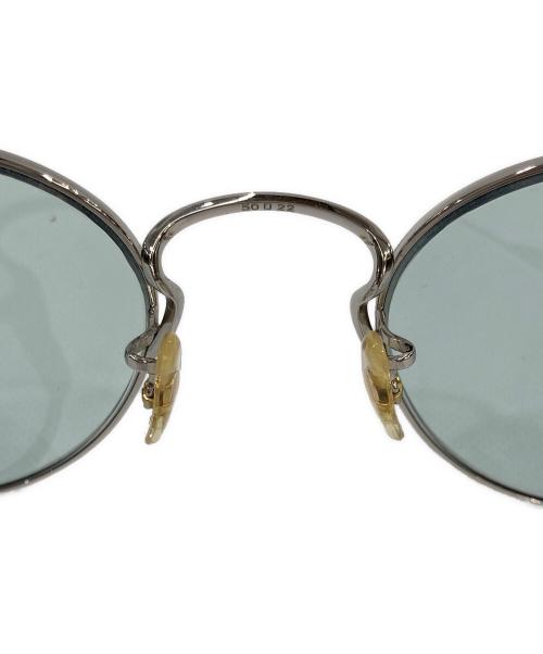 OLIVER PEOPLES（オリバーピープルズ）OLIVER PEOPLES (オリバーピープルズ) サングラス グリーンレンズ サイズ:50□22の古着・服飾アイテム